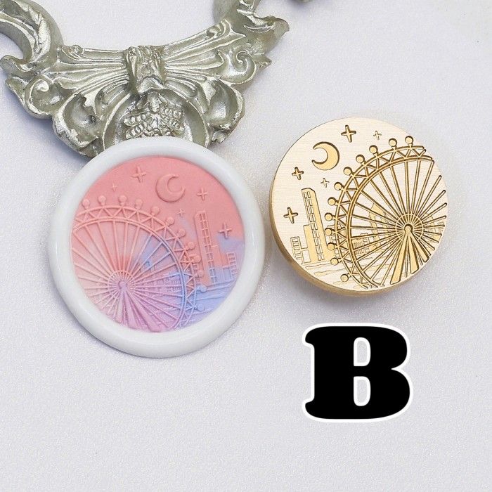 Sacred Whirl Sealing Wax Stamp