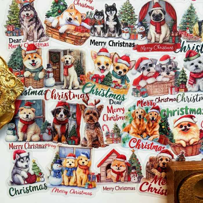Holly Doggo Sticker 56PCS