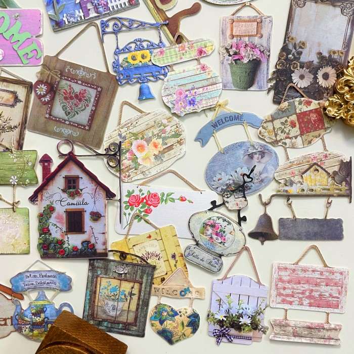 Homestead Shop Sticker 60PCS
