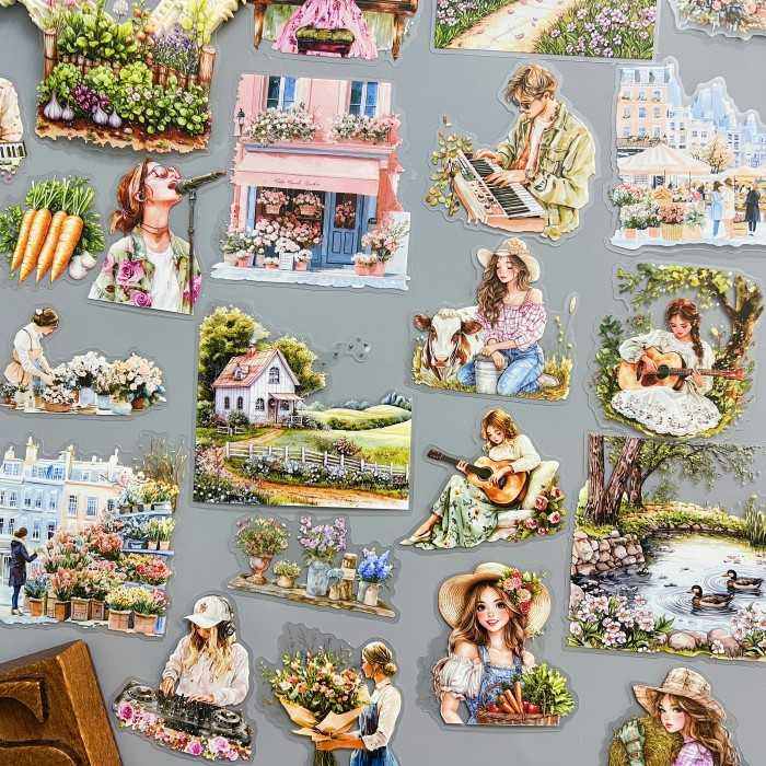 Dreamweaver's Touch Sticker 45PCS