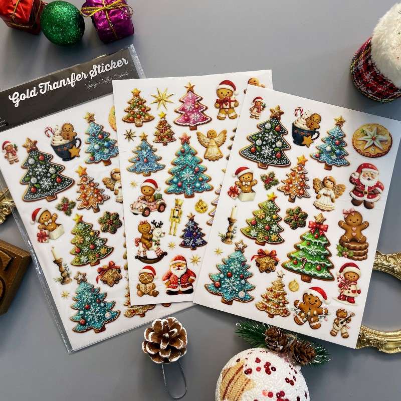 Ginger Man Transfer Sticker