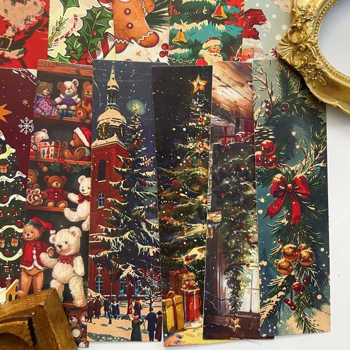Cozy Claus Note Paper 30PCS