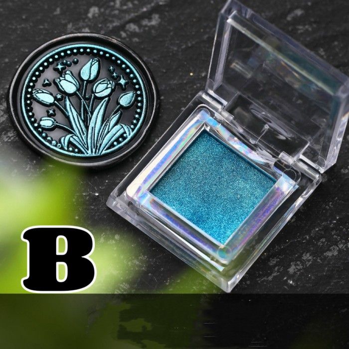 DIY Sealing Wax Coloring Cream