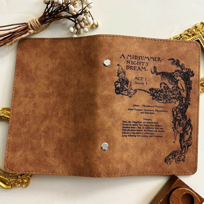 Midsummer Dream Loose-Leaf Journal | Ink Time