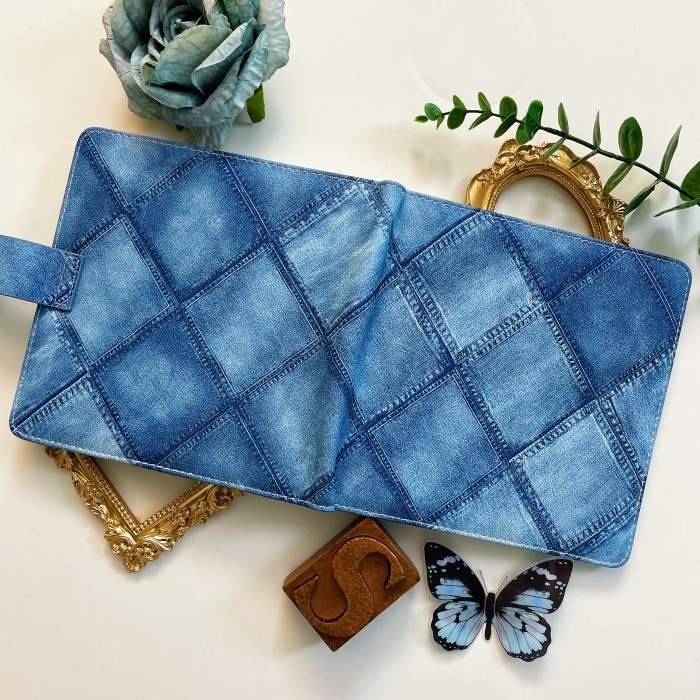 Denim Square Bullet Journal