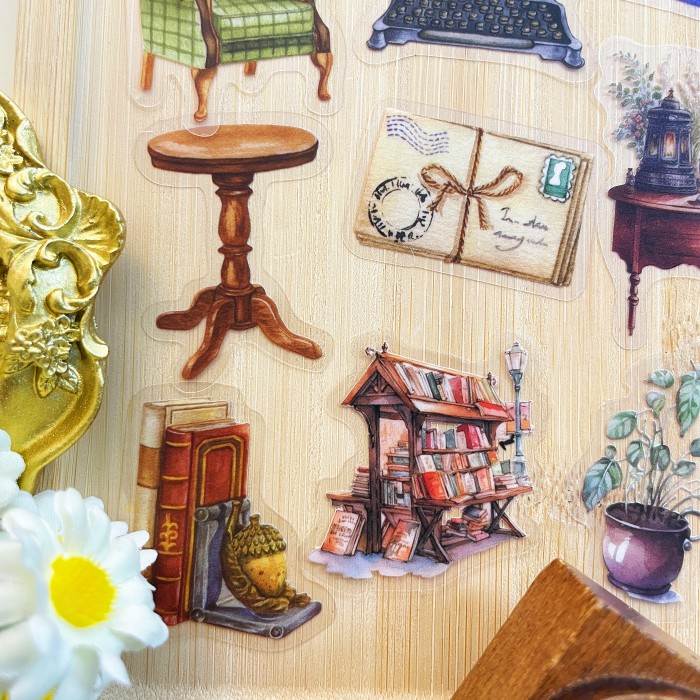 Antique Touch Sticker 20PCS