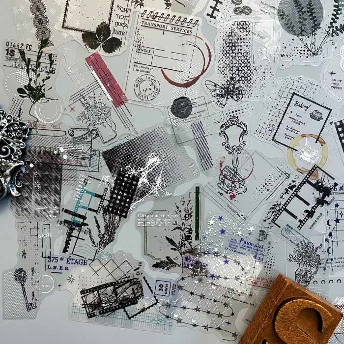 Misty Trace Sticker 60PCS