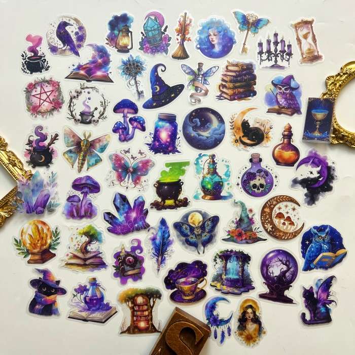 Magical Retroverse Sticker 50PCS