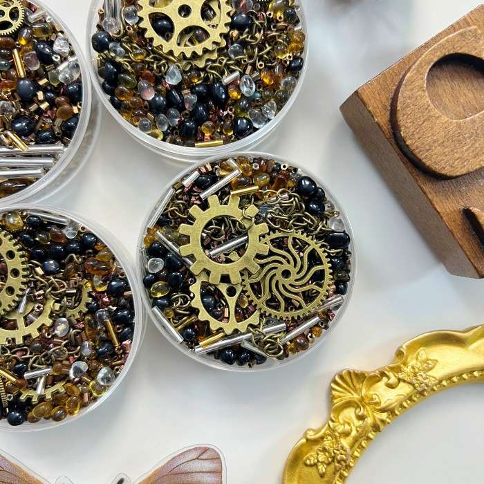 Gear Gravel Craft Decoration