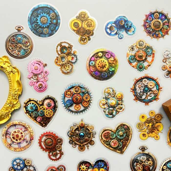 Epoch Cog Sticker 50PCS
