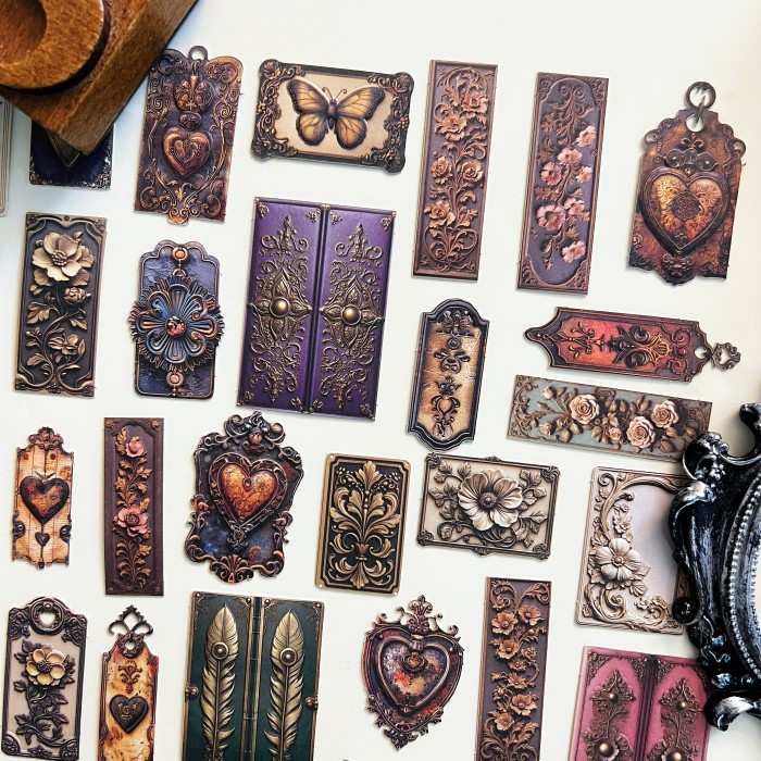 Regal Etch Sticker 60PCS
