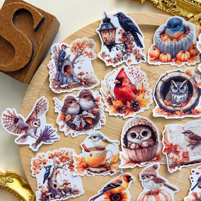 Autumn Chirp Sticker 20PCS