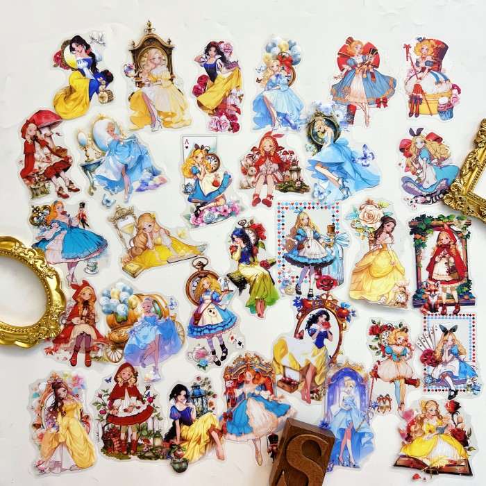 Fantasy Walk Sticker 30PCS