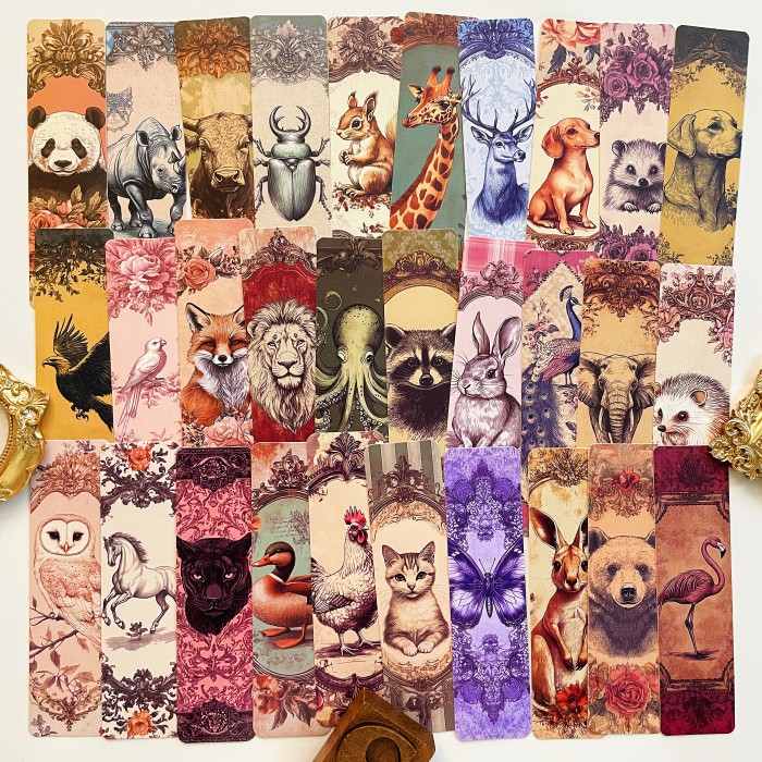 Animal Portraits Note Paper 30PCS