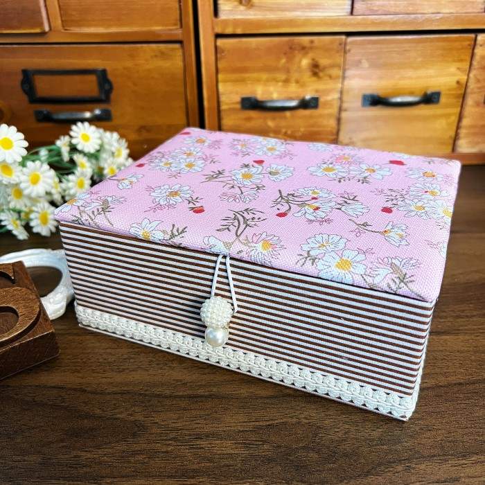 Fabric Storage Divider Box