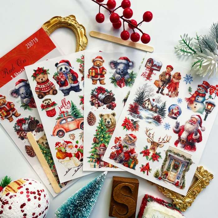 Noel Fauna Transfer Sticker