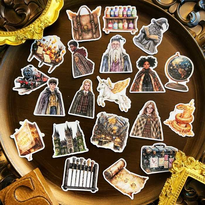 Spell College Sticker 20PCS