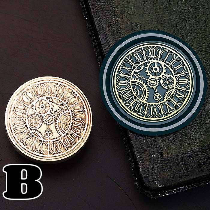 Cosmic View Sealing Wax Stamp