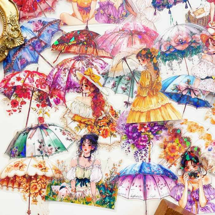 Drizzle Soul Sticker 60PCS