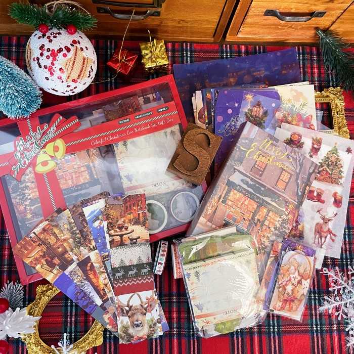 Christmas Waltz Ephemera Kit 120PCS