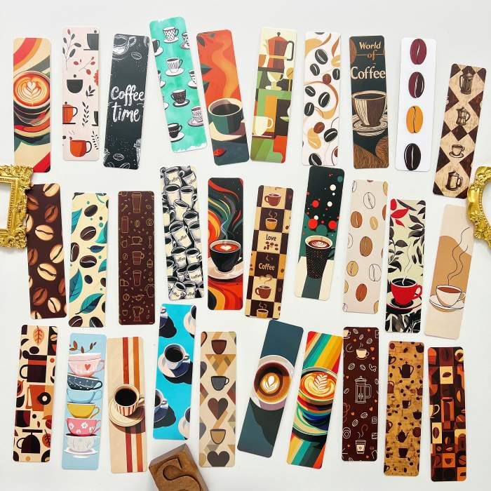 Coffee Mood Note Paper 30PCS