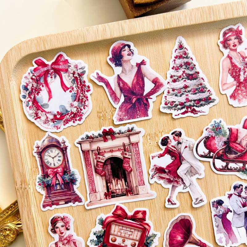 Glitter Belle Sticker 20PCS