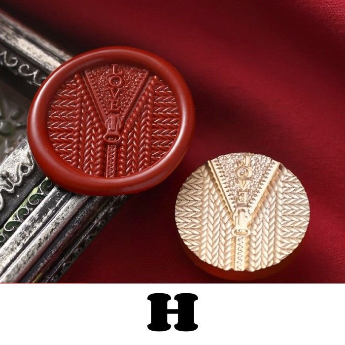 Lovers' Romance Sealing Wax Stamp