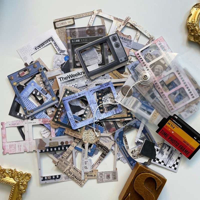 Memory Brew Sticker 50PCS