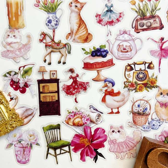 Girl's Eden Sticker 50PCS