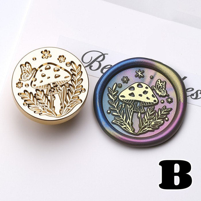 Spore Dance Sealing Wax Stamp