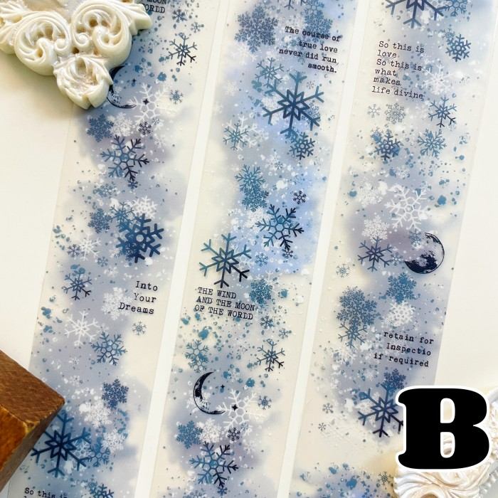 Paper Ink Marks PET Tape Roll