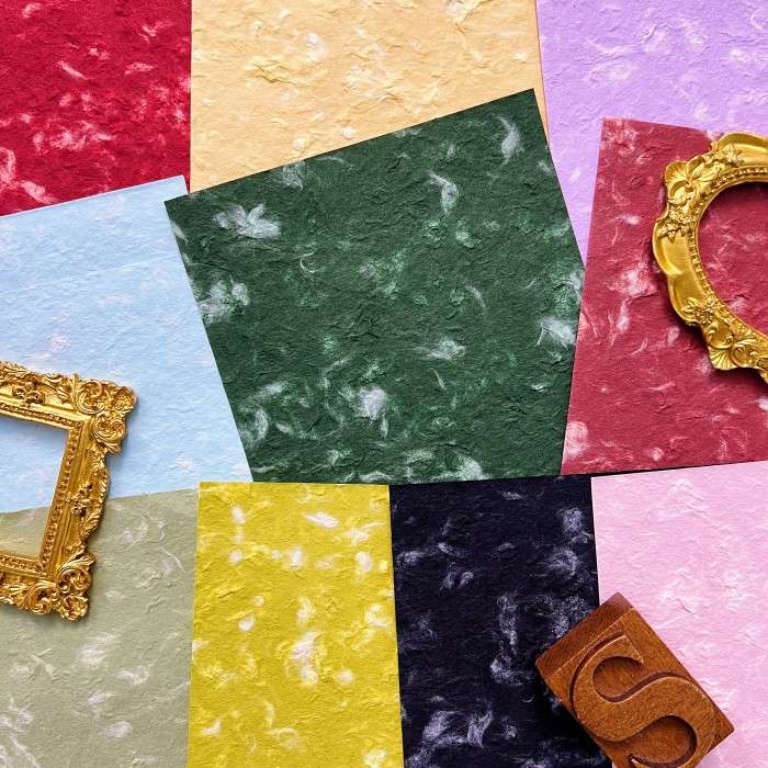 Colorful Dongba Handmade Paper 10Sheets