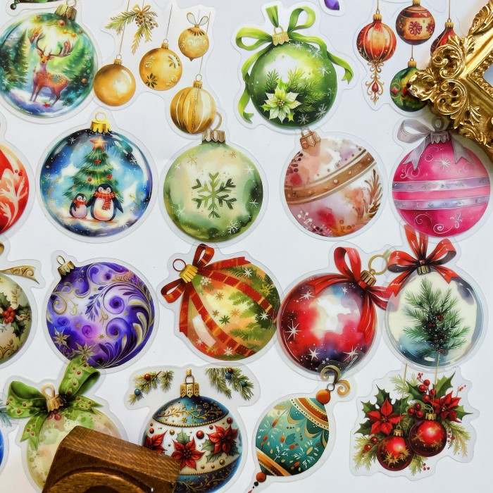 Jingle Wish Sticker 50PCS