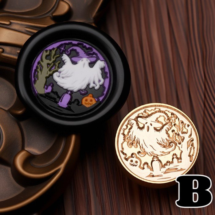 Haunted Hour Sealing Wax Stamp