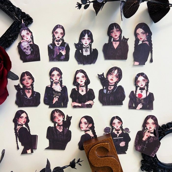 Phantom Cat Sticker 15PCS