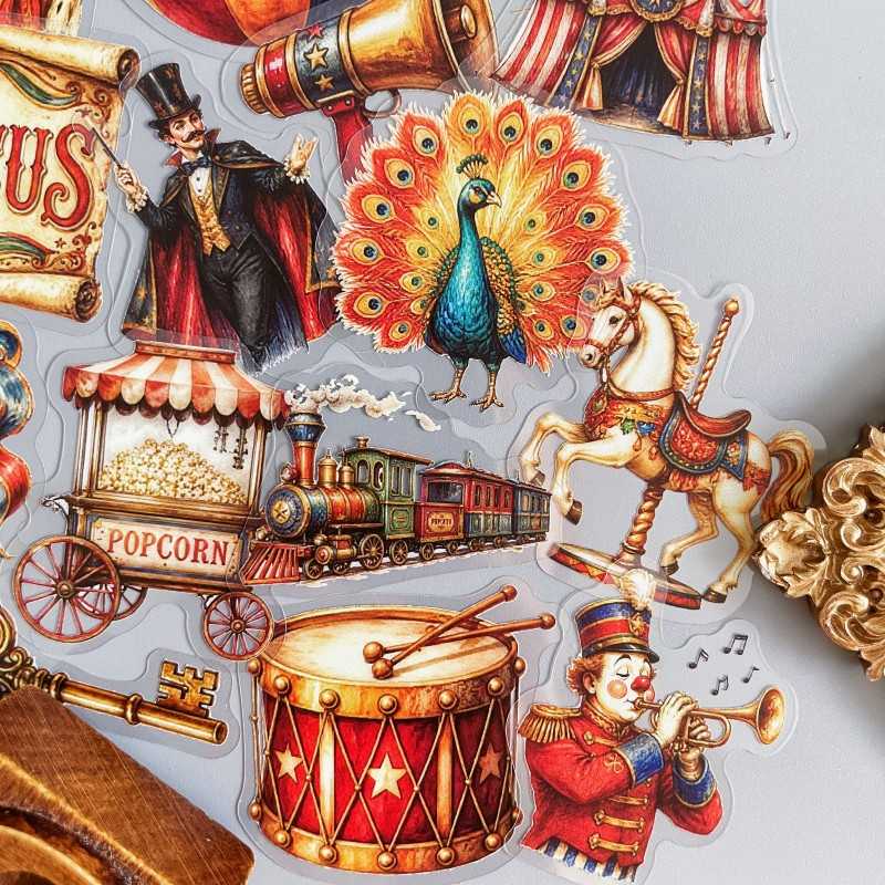 Carnival Joker Sticker 50PCS