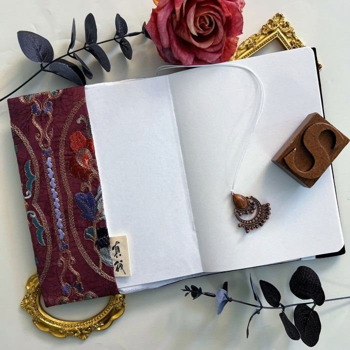 Silk Relics Bullet Journal | ZW