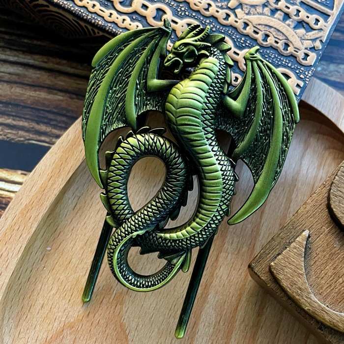Dragon Page Holder Journal Clip