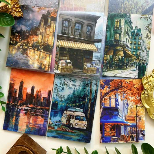 After Rain Sticker Book 20Sheets