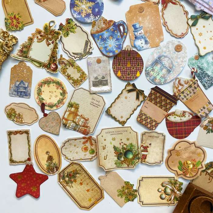Christmas Confession Sticker 90PCS