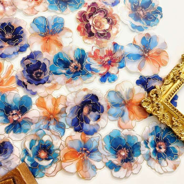 Starfall Bloom Sticker 40PCS