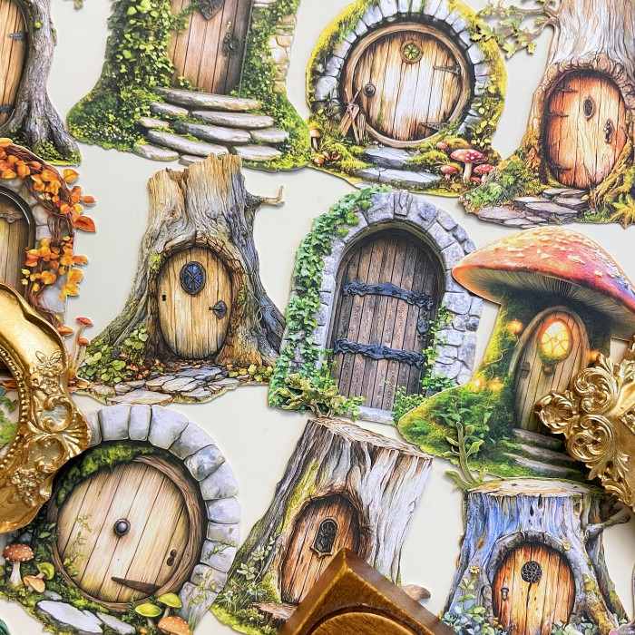 Stump Arch Sticker 20PCS