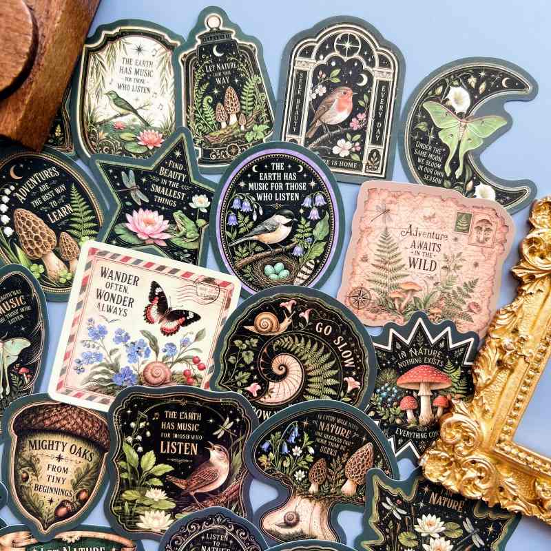 Retro Wilds Sticker 50PCS