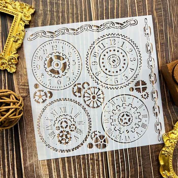 DIY Decorative Stencil NO.53