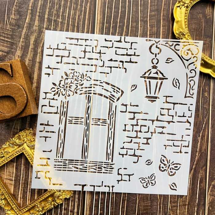 DIY Decorative Stencil NO.54