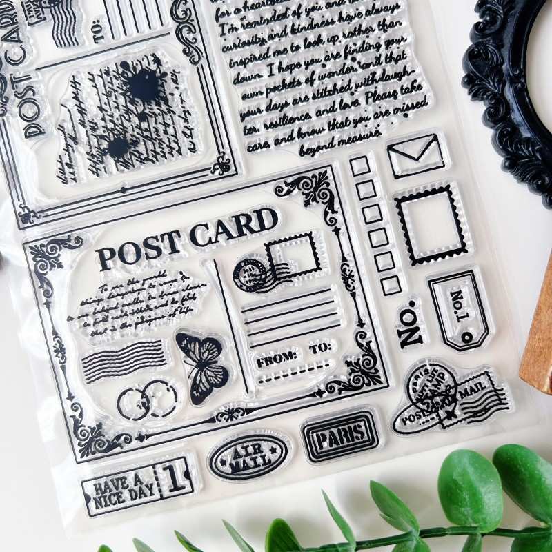 Wander Post Clear Stamp