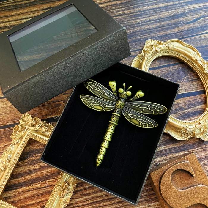 Dragonfly Page Holder Journal Clip