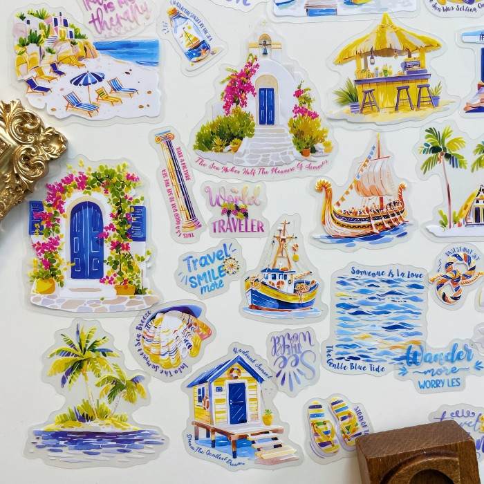 Cityless Soul Sticker 45PCS