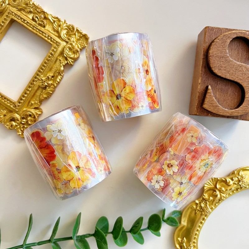 Gold Serenity PET Tape | Xiao Bai Jia