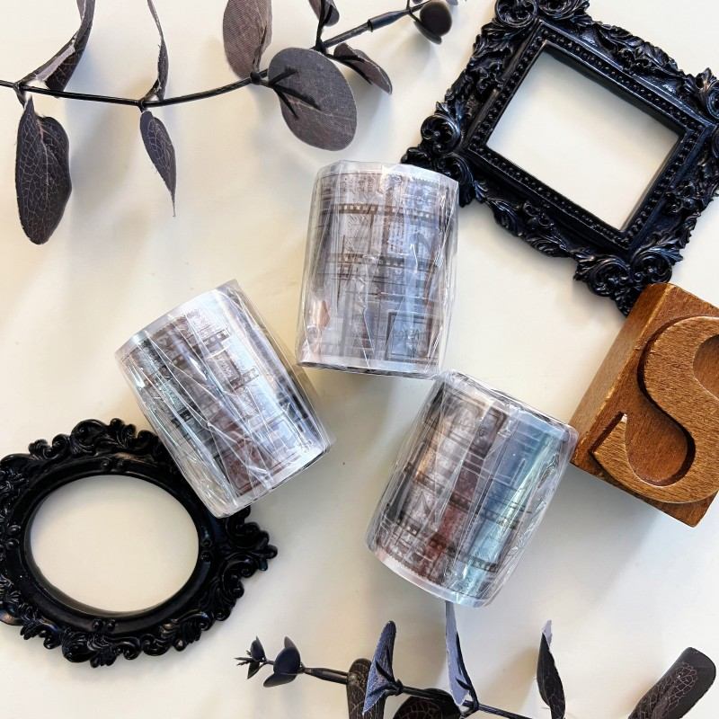 Exposed Time PET Tape | Yier